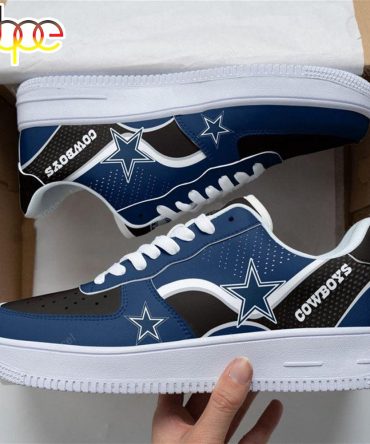 Dallas Cowboys Air Force 1 Sneaker Shoes V7 Custom For Men Women