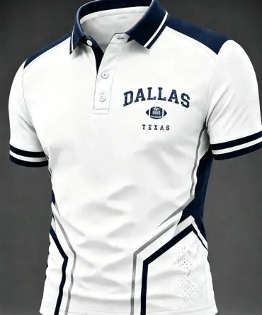Dallas Cowboys Football Team Polo Shirt Game Day Clothing Dallas Cowboys Gears