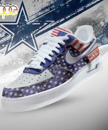 Dallas Cowboys Nfl 250 Years Of America Air Force 1 Shoes For Fans