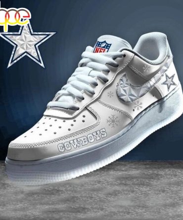 Dallas Cowboys Winter Air Force 1 Shoes Gifts For Fan