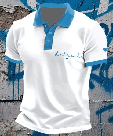 Detroit Lions Football Polo Shirt Sundays Are For The Lions Shirt Detroit Lions Nation Gift