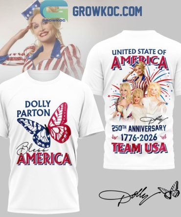 Dolly Parton Bless America 250Th Anniversary T-Shirt