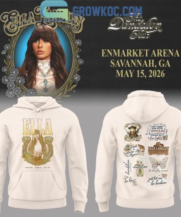 Ella Langley The Dandelion Tour Hoodie T-Shirt