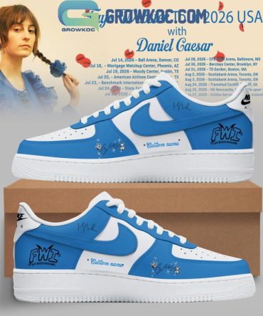 Faye Webster Tour 2026 Air Force 1 Shoes