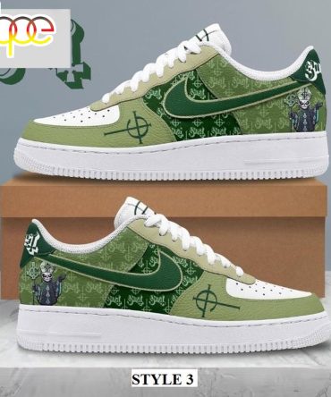 Ghost Band Music Air Force 1 Shoes For Fan