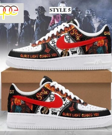 Ghost Band Music Air Force 1 Shoes Gift For Fan