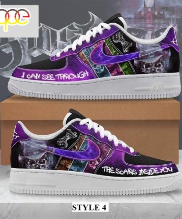 Ghost Band Music Air Force 1 Shoes Gifts For Fan