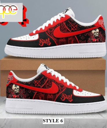 Ghost Band Music Air Force 1 Shoes Gifts For Fans