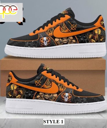 Ghost Band Music Air Force 1 Shoes