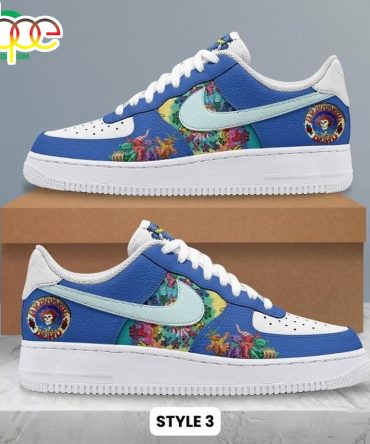 Grateful Dead Band Music Air Forces 1 Shoes