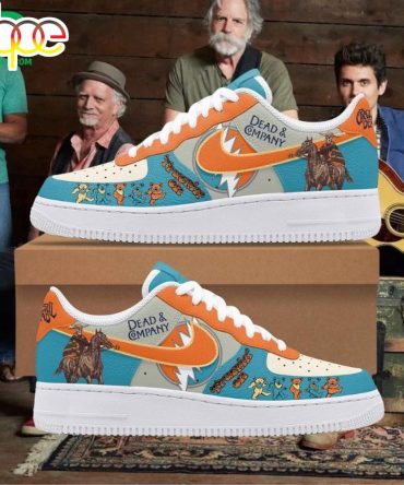 Grateful Dead Dead And Company Air Force 1 Shoes