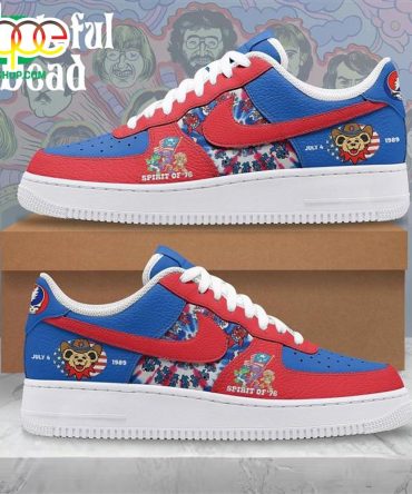 Grateful Dead Independence Day 4Th July Air Force 1 Shoes