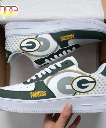 Green Bay Packers Nfl Af1 Sneaker For Men Women
