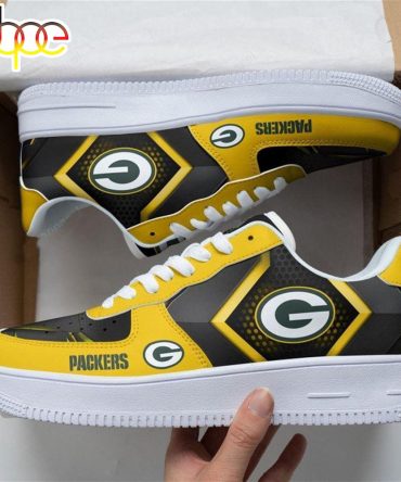 Green Bay Packers Nfl Af1 Sneaker V3 For Men Women