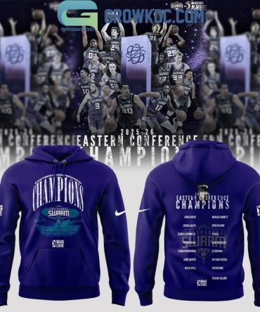Greensboro Swarm 2026 Nba G-League Eastern Conference Champions Hoodie T-Shirt