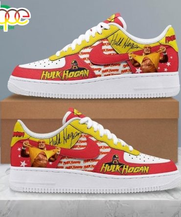 Hulk Hogan Air Force 1 Shoes