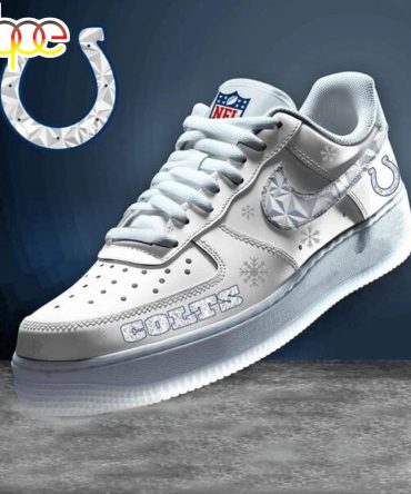 Indianapolis Colts Winter Air Force 1 Shoes Gifts For Fan
