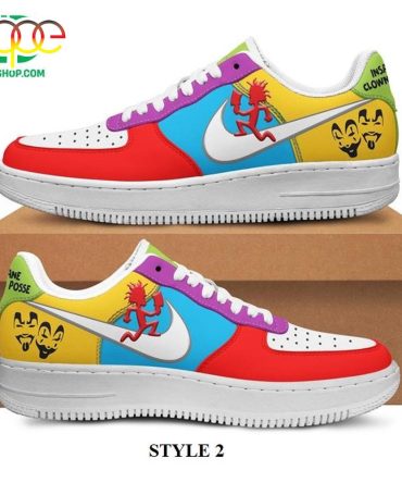 Insane Clown Posse Music Air Force 1 Shoes For Fans