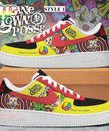 Insane Clown Posse Music Air Force 1 Shoes