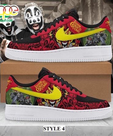 Insane Clown Posse Music Band Air Force 1 Shoes For Fans