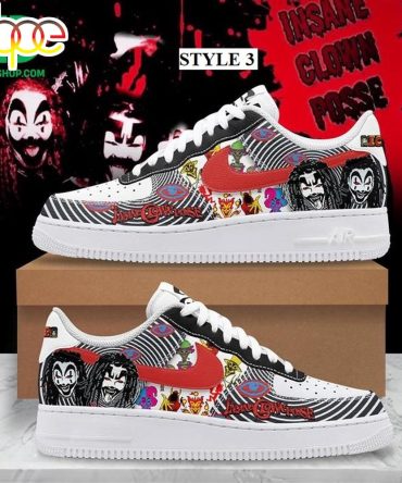 Insane Clown Posse Music Band Air Force 1 Shoes