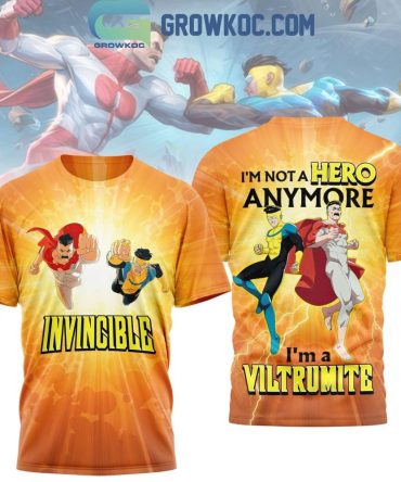 Invincible I'M Not A Hero Anymore I'M A Viltrumite T-Shirt