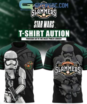 Joliet Slammers Star Wars Night T-Shirt
