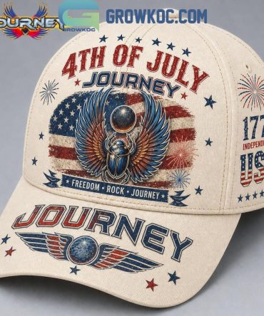 Journey 4Th Of July America 250 Years Cap