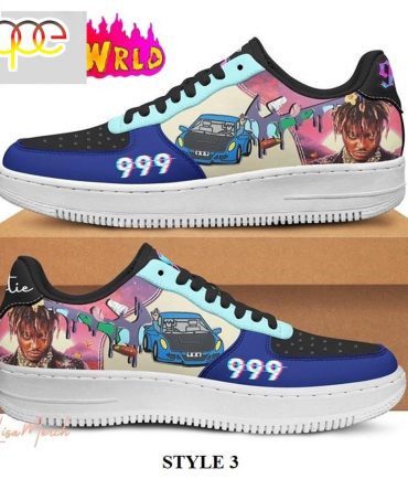 Juice Wrld Music Air Force 1 Shoes For Fan