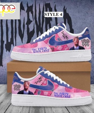 Juice Wrld Music Air Force 1 Shoes Gifts For Fan