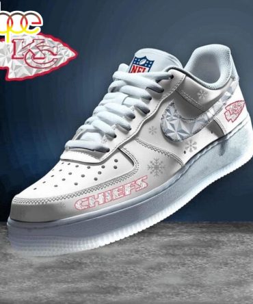 Kansas City Chiefs Winter Air Force 1 Shoes Gifts For Fan