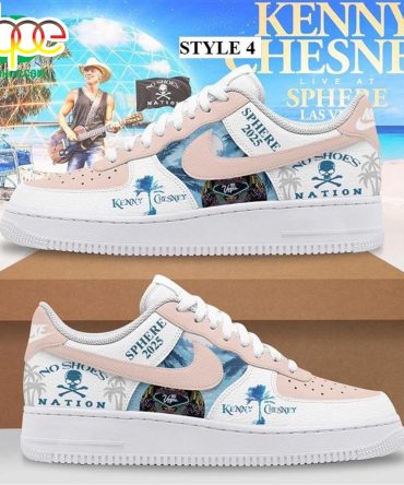 Kenny Chesney Live  Air Force 1 Shoes