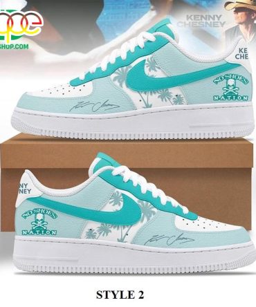 Kenny Chesney Live Music Air Force 1 Shoes For Fans
