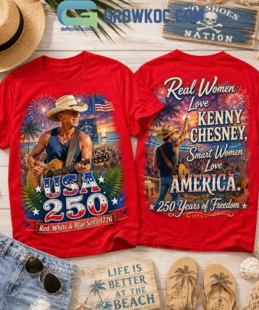 Kenny Chesney Love America 250 Years Of Freedom Shirt