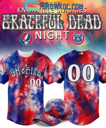 Knoxville Smokies Grateful Dead Night Jersey