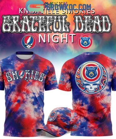 Knoxville Smokies Grateful Dead Night T-Shirt
