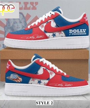 Kristin Chenoweth What Would Dolly Do Air Force 1 Shoes For Fan