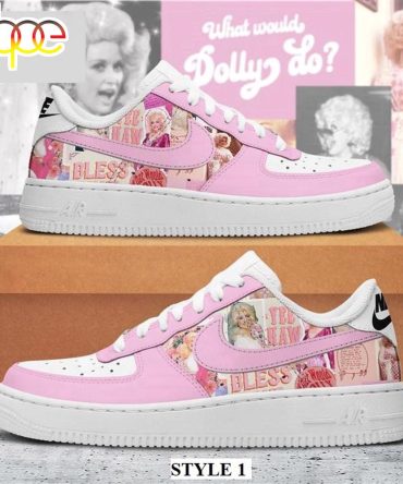 Kristin Chenoweth What Would Dolly Do Air Force 1 Shoes
