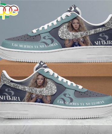 Las Mujeres Ya No Lloran Shakira Air Force 1 Shoes