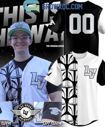 Las Vegas Aviators 2026 Star Wars Night Baseball Jersey