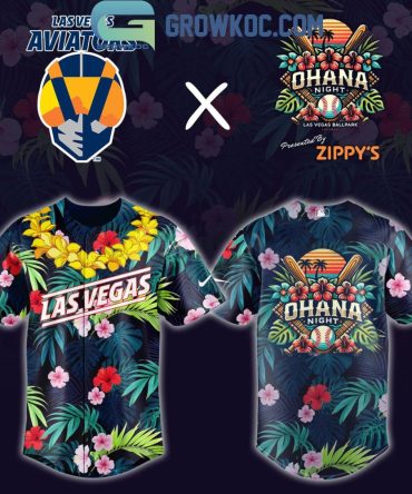 Las Vegas Aviators Ohana Night Hawaii Jersey