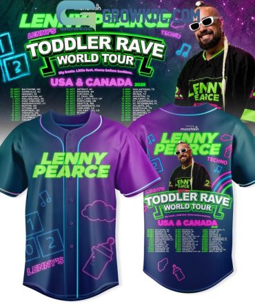 Lenny Pearce Toddler Rave World Tour Jersey