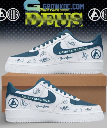 Linkin Park X Deus Ex Machina Air Force 1 Shoes