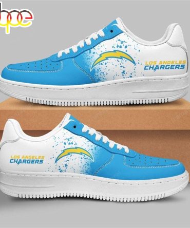 Los Angeles Chargers Sneakers Football Air Force 1 Shoes For Men Women