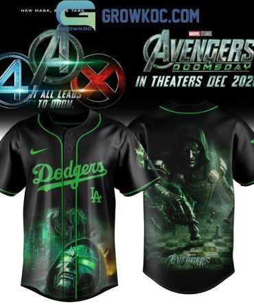 Los Angeles Dodgers X Avengers Doomsday 2026 Jersey