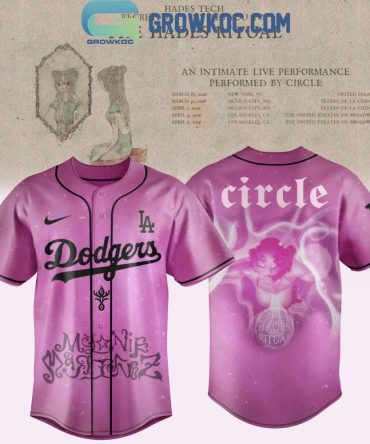 Los Angeles Dodgers X Melanie Martinez The Hades Ritual Jersey
