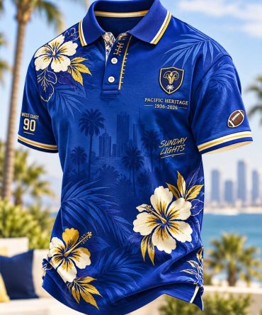 Los Angeles Football 1936 2026 Southern California Polo Shirt Los Angeles Football Merch Gift