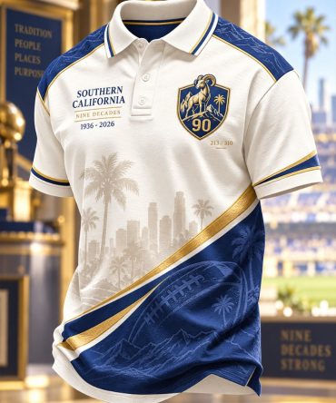 Los Angeles Football 1936 2026 Southern California Polo Shirt Los Angeles Merch Gift Fans