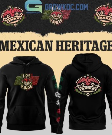 Los Angeles Kings Mexican Heritage Hoodie T-Shirt
