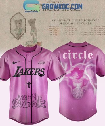 Los Angeles Lakers X Melanie Martinez The Hades Ritual Jersey